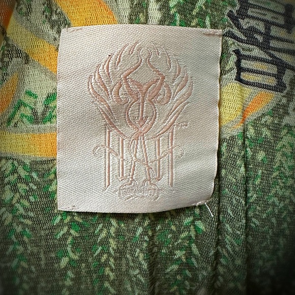 HAH RARE Asian hooded kimono - Picture 13 of 16